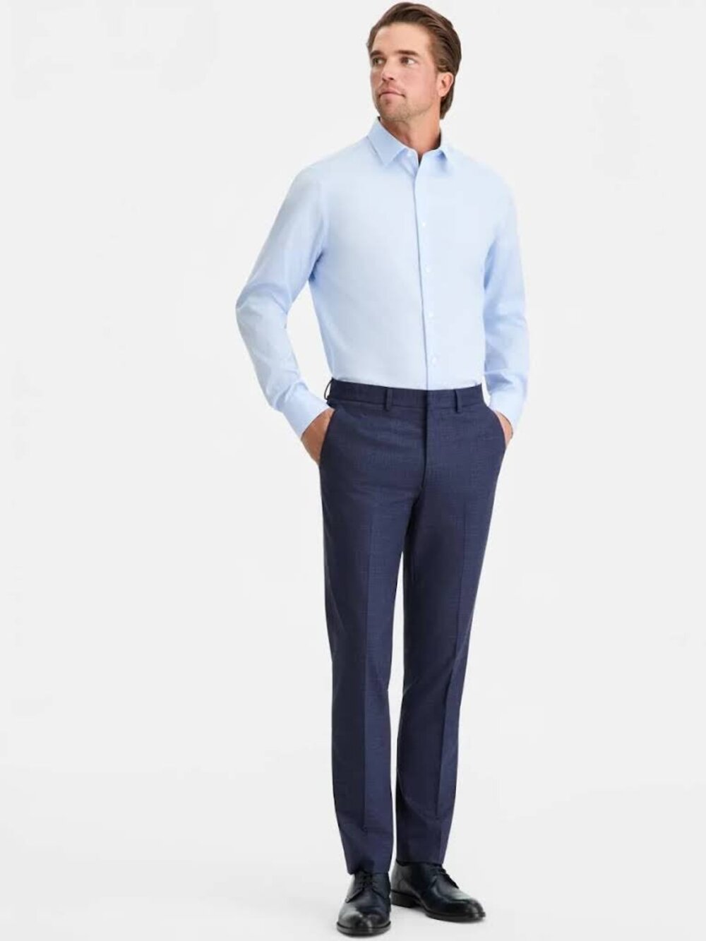 Calvin Klein Dress Pants - Steel Blue